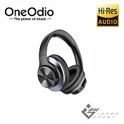 OneOdio A10 耳罩式降噪藍牙耳機 黑色