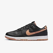Nike Dunk Low Retro [DV0831-004] 男 休閒鞋 經典 復古 低筒 潮流 穿搭 黑 橘棕