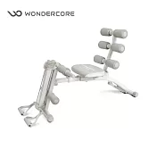 【Wonder Core】全能塑體健身機-強化升級版(星霧灰) 星霧灰