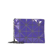 ISSEY MIYAKE BAO BAO 附可拆掛鍊拉鍊零錢包 展示品 (藍紫色)