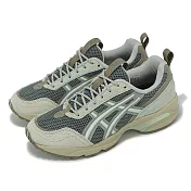 Asics 休閒鞋 GEL-1090 V2 男鞋 女鞋 卡其 灰 拼接 復古 千禧跑鞋 亞瑟士 1203A382021