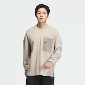 ADIDAS NATGEO CRWSWT 男圓領套頭衫-IS9526 2XL 白色