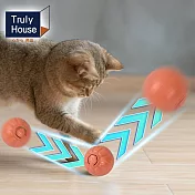 【Truly House】智慧引力跳跳球 寵物自動滾動球 毛小孩