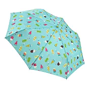 【RAINSTORY】沁涼夏日抗UV個人自動傘
