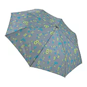 【RAINSTORY】數字方程式抗UV個人自動傘