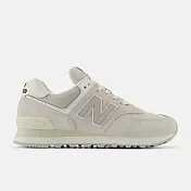 New Balance 574系列 女休閒鞋 -WL574DQ2-B US6.5 灰色