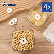 【UTOOKII】矽藻土吸濕防潮乾燥塊-4入- 圓環型