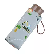 【RAINSTORY】漫遊生活抗UV手開迷你口袋傘