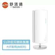 【舒活適 SUVIOS】防疫抑菌除臭機S1 免耗材 適用10~20坪