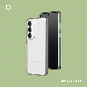 犀牛盾 Samsung Galaxy S24 FE (6.7吋) Clear 透明防摔手機殼(終身黃化保固) 透明