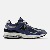 New Balance 2002R 男女休閒鞋-M2002RPQ-D US8 藍色