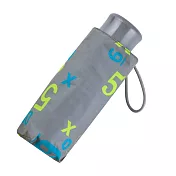 【RAINSTORY】數字方程式抗UV手開迷你口袋傘