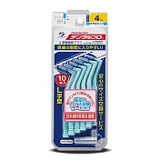 DENTALPRO 潔牙L型牙間刷10入-4號