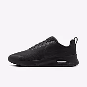 Nike Air Max Nuaxis [FD4329-004] 男 休閒鞋 運動 慢跑 基本款 透氣 氣墊 緩震 全黑
