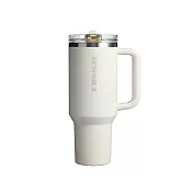 STANLEY 防漏吸管隨手杯 1.18L / 象牙白