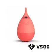 VSGO V-B01 小倒蛋避塵吹球 公司貨 珊瑚橙