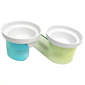 YSS 水晶森林 原木瓷碗 S型雙碗/平面