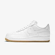 Nike Air Force 1 07 [DJ2739-100] 男 休閒鞋 運動 經典 AF1 低筒 皮革 膠底 白