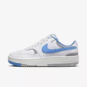 Nike Wmns Gamma Force [DX9176-108] 女 休閒鞋 運動 復古 經典 厚底 穿搭 白 藍