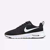 Nike Air Max Nuaxis [FD4329-001] 男 休閒鞋 運動 基本款 透氣 氣墊 緩震 黑白