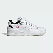 Adidas Forum Low W [HQ1932] 女 運動休閒鞋 舒適 穿搭 白 粉紅
