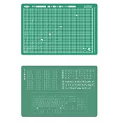 【尚禹】環保無毒雙面學生桌墊 400x600mm 10片/件 TM-A2S