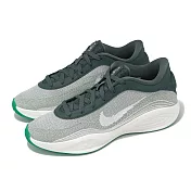 Nike 籃球鞋 G.T. Hustle Academy EP 男鞋 綠 白 針織 緩震 FJ7808-300 26cm VINTAGE GREEN/SAIL