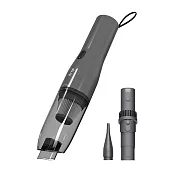 【Brigii】M5手持式無線吸塵器｜吸吹兩用｜車用除塵 深灰色