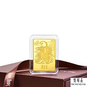 【點睛品】招財貔貅 珍藏黃金金片_計價黃金(10克)