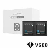 VSGO V-T01E 抗菌拭鏡紙 獨立裝 60入 公司貨