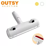 OUTSY寵物毛髮雙向除毛滾筒/黏毛器 小白蛙 小白蛙