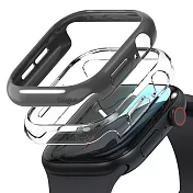 Rearth Ringke Apple Watch 10代 42mm 輕薄保護殼 1透1深灰
