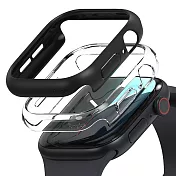 Rearth Ringke Apple Watch 10代 46mm 輕薄保護殼 1透1黑