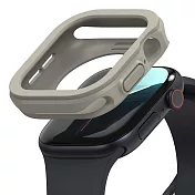 Rearth Ringke Apple Watch 10代 42mm 抗震保護殼 淺灰