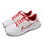 Nike 慢跑鞋 Zoom Pegasus 40 BTC 男鞋 白 紅 小飛馬 田徑俱樂部 運動鞋 FJ2844-100