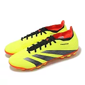 adidas 足球鞋 Predator League 2G/3G AG 男鞋 黃黑 抓地 人工草皮 運動鞋 愛迪達 IF3209 26.5cm YELLOW/BLACK