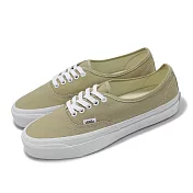 Vans 休閒鞋 Lx Authentic 44 男鞋 女鞋 卡其 白 帆布 經典 情侶鞋 板鞋 VN000D5KYKD