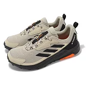 adidas 戶外鞋 Terrex Anylander 男鞋 卡其 黑 抓地 緩衝 越野 郊山 運動鞋 愛迪達 IH3545