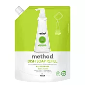 Method 美則純淨洗碗精-草本 補充包1000ml