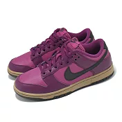 Nike 休閒鞋 Wmns Dunk Low 女鞋 男鞋 紫 桃紅 黑 低筒 FZ2552-500