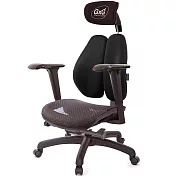GXG 大網座 雙背工學椅(4D升降扶手) TW-3676 EA3