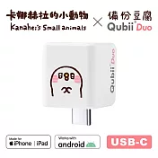 Maktar QubiiDuo USB-C 備份豆腐 卡娜赫拉的小動物 手機備份 (不含記憶卡) 閃爍P助