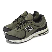 New Balance 休閒鞋 2002RX 男鞋 女鞋 深迷彩 黑 麂皮 拼接 千禧跑鞋 情侶鞋 NB M2002RXU-D