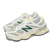 New Balance 休閒鞋 9060 男鞋 女鞋 海鹽 沼綠 拼接 厚底 緩衝 情侶鞋 NB U9060ESE-D