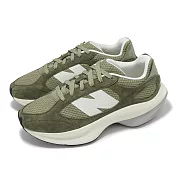 New Balance 休閒鞋 WRPD Runner 男鞋 女鞋 深苔綠 深石灰 厚底 緩衝 針織 IU 同款 NB UWRPDCCC-D