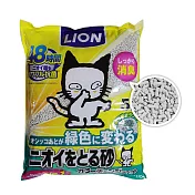 日本LION 除臭貓砂/礦砂 5L  _ 變色款