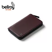 Bellroy Travel Folio 旅行拉鍊事務夾(WTFB)  DeepPlum