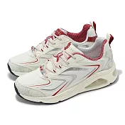 Skechers 休閒鞋 Tres Air Uno-Year Of The Snake 女鞋 米紅 CNY 氣墊 厚底 800029WRD