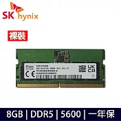 【SK Hynix】海力士 8G DDR5-5600(裸裝)