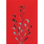 【玲廊滿藝】郭家秀 S.K-靜葉流金33x24cm